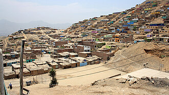 Nördlicher Vorort von Lima