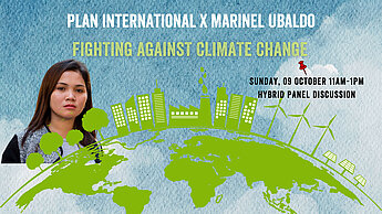 „Fighting Against Climate Change“ Jugendpanel mit Marinel Ubaldo