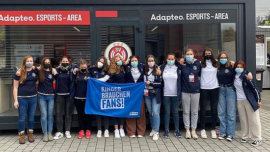 eSport für Mädchen mit dem SV Wehen Wiesbaden