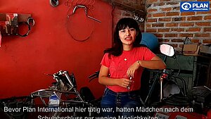 Wie die Patenschaft hilft: Bessere Berufschancen für Mädchen in El Salvador