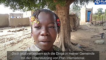 Rabieta - ein Patenkind aus Burkina Faso erzählt