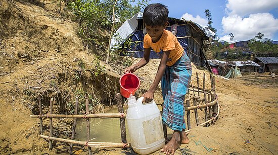 Foto Rohingya Camp