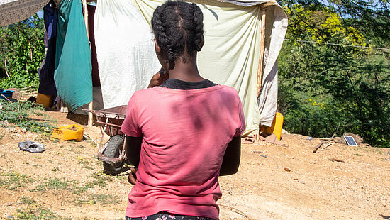 Hunger fördert Gewalt gegen Frauen in Haiti