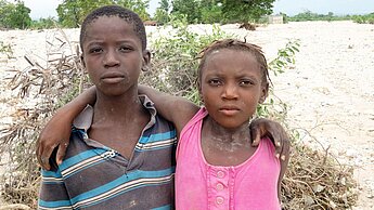 Rund 1,4 Millionen Menschen in Haiti sind auf Nothilfe angewieseRund 1,4 Millionen Menschen sind auf Nothilfe angewiesen. © Plann. © Plan