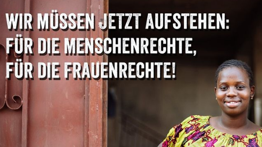 Heute ist Internationaler Frauentag