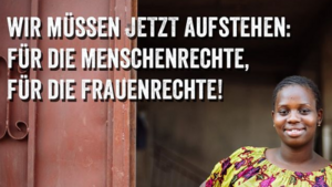 Heute ist Internationaler Frauentag
