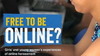 Report "Free To Be Online?"