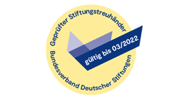 Qualitätssiegel des Bundesverbands Deutscher Stiftungen