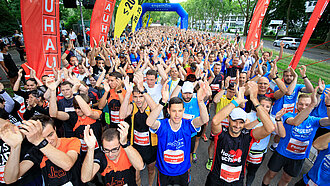 Plan ist Charity-Partner der Firmenlaufserie von n plus sport (© Norbert Wilhelmi)