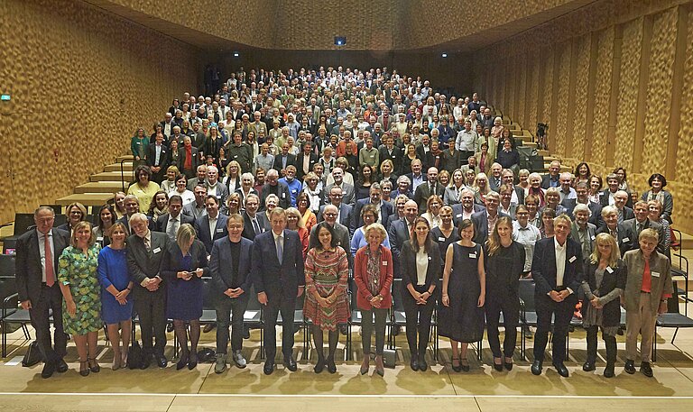 2017: Viertes Internationales Stiftungstreffen in der Elbphilharmonie Hamburg