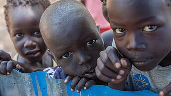 Äthiopien/Gambella Kule-Camp September 2015. ©Plan International/B. Röttger Äthiopien/Gambella Kule-Camp September 2015. ©Plan International/B. Röttger