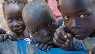 Äthiopien/Gambella Kule-Camp September 2015. ©Plan International/B. Röttger