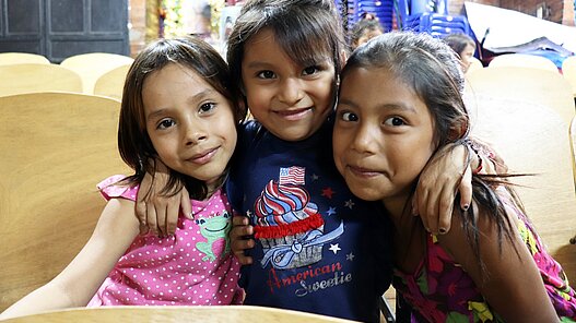 Hygiene-Kit für eine Familie in Guatemala