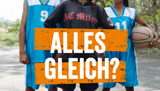 Alles Gleich? Gender und Gleichberechtigung im Unterricht - Klasse 7 - 13 - Titelbild