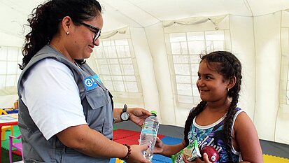 Wir setzen uns für Mädchen und Jungen in unseren Projektregionen ein