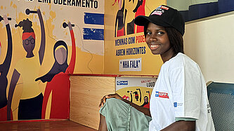 Califo kämpft für Gleichberechtigung von Frauen und die Aufklärung junger Menschen