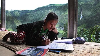 Die sechzehnjährige Amrita aus Nepal möchte Lehrerin werden. Um ihren Traum zu verwirklichen, ist sie sogar dazu bereit, sich gegen ihre Eltern aufzulehnen. © Plan / Rawjendra KC