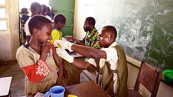 Plan legt seinen Fokus auf den Schutz von Kindern.© Plan Plan legt seinen Fokus auf den Schutz von Kindern.© Plan