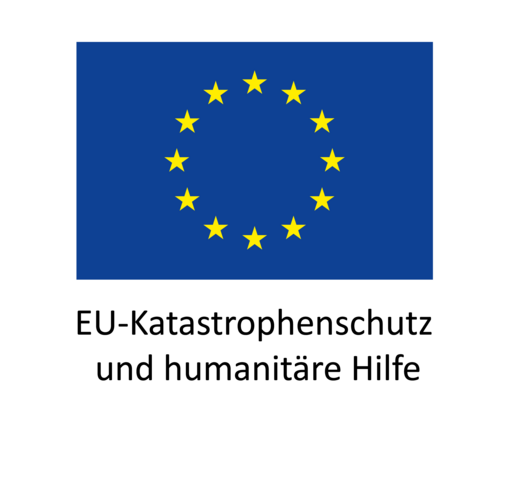 Logo EU-Katastrophenschutz und humanitäre Hilfe