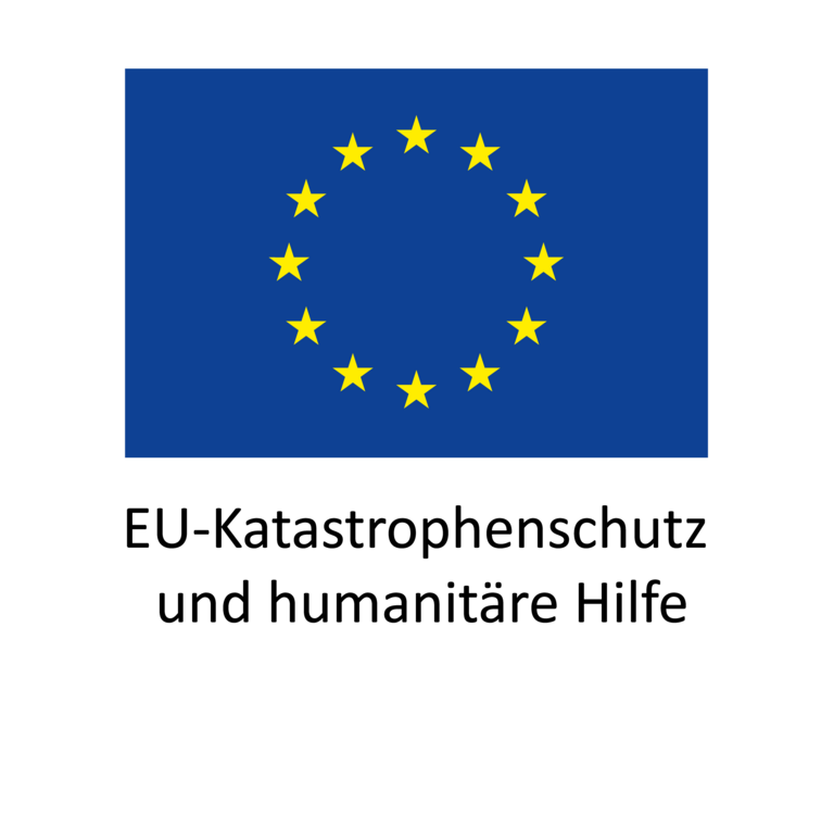 Logo Humani­ täre Hilfe der Europäischen Kommission (ECHO)