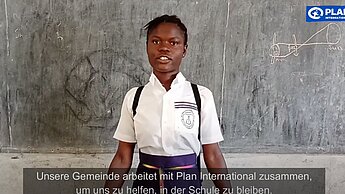 Mbalu - ein Patenkind aus Sierra Leone erzählt
