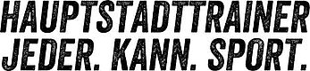 Hauptstadttrainer Logo