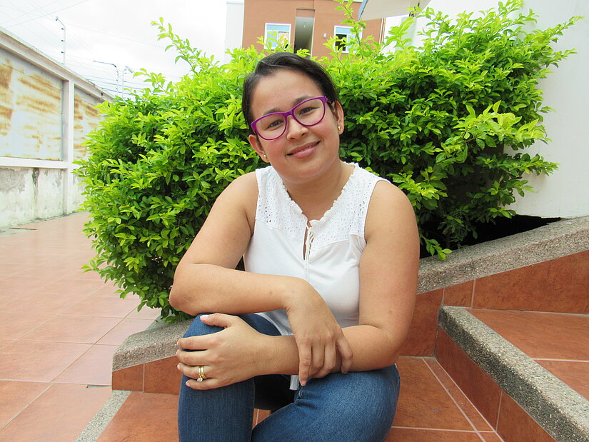 Paola ein ehemaliges Patenkind Paola ein ehemaliges Patenkind