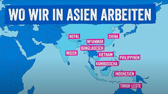 Video: Unsere Arbeit in Asien