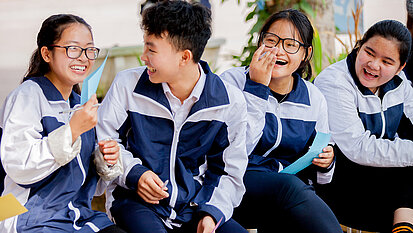 Die Beachvolleyball-WM Hamburg 2019 unterstützt Plans Sportprojekt in Vietnam.