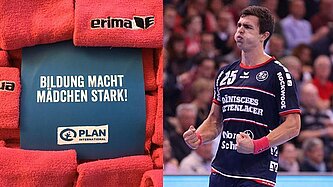 Handball-Verein SG Flensburg-Handewitt startete Aktion zum Welt-Mädchentag