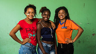 Plan International und Beiersdorf: Gemeinsam stark für Mädchen und Frauen in Lateinamerika. ©Plan International