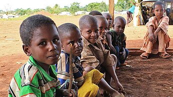 Viele Kinder wurden durch den Konflikt in der Zentralafrikanischen Republik zu Flüchtlingen.