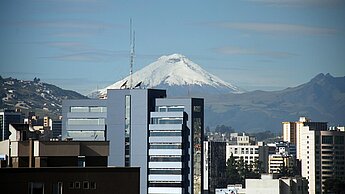 Seit 1738 ist der Cotopaxi etwa 50 Mal ausgebrochen. © Plan Seit 1738 ist der Cotopaxi etwa 50 Mal ausgebrochen. © Plan