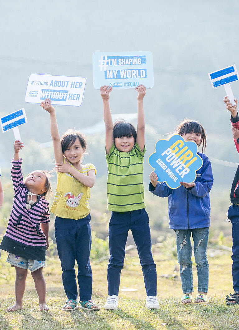 Kinder in Vietnam setzen sich für mehr Gleichberechtigung ein