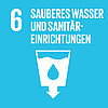 Ziele für Nachhaltige Entwicklung. Sauberes Wasser und Sanitäreinrichtungen