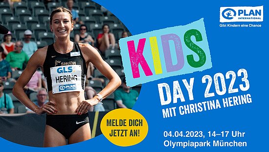 Olympionikin Christina Hering organisiert Kids Day