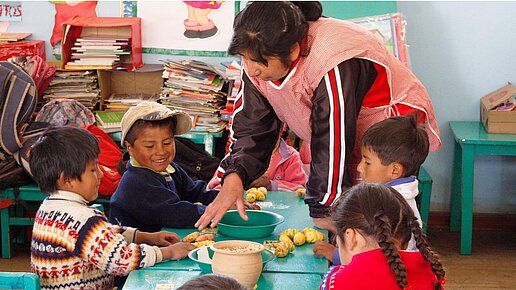 Workshops gesunde Ernärhung