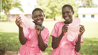 Foto zum Tag der Menstruationshygiene