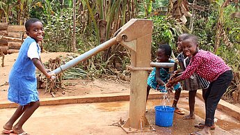 Wasser für Ghana