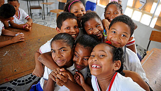 Plan - Klassenpatenschaft - Schulklasse in Kolumbien