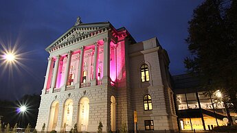 Das Oldenburgische Staatstheater. © Günther Hartig