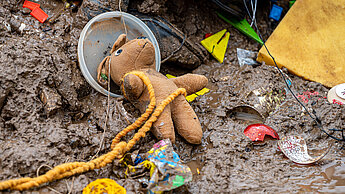 Nothilfe nach Hochwasser