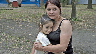 „Früher malte meine Tochter Blumen, jetzt malt sie Panzer“