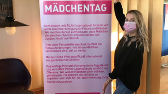 Diskussionswand „Gleichberechtigung bei FRoSTA“