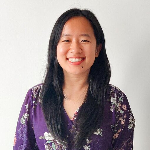 Porträtfoto von Smriti Rai, Knowledge Management und LEAD Network Officer bei Plan International Deutschland