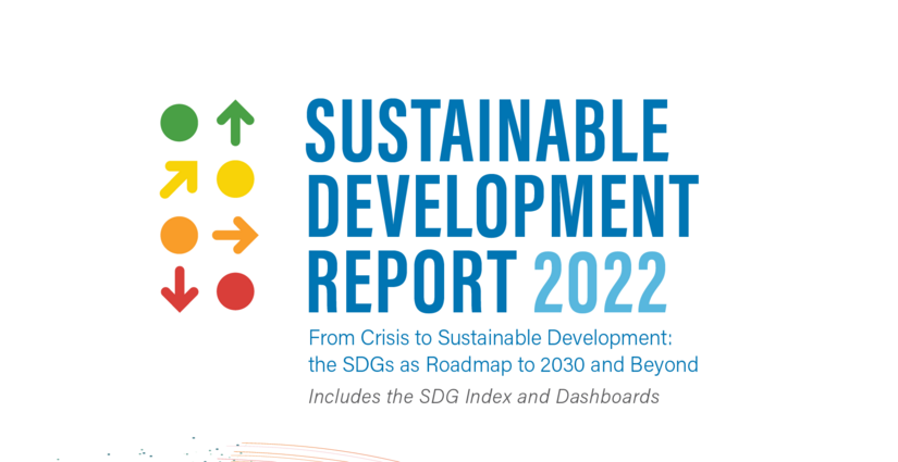 Cambridge University Press - Sustainable Development Report 2022