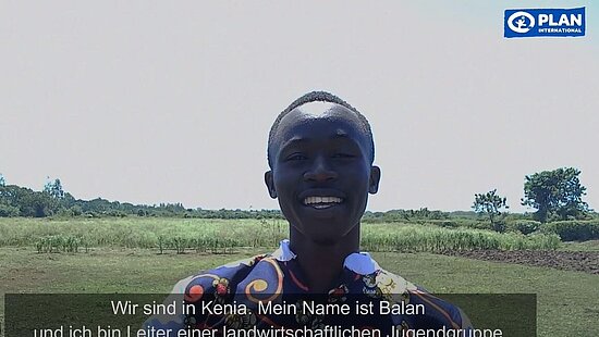 Wie die Patenschaft hilft: Ernährungssicherheit für junge Menschen in Kenia