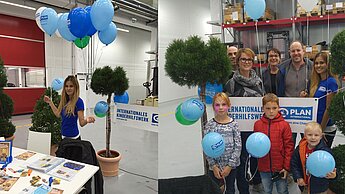 Viel Betrieb am Plan-Stand auf der testXpo 2016 © Plan / Julia Hartberger Viel Betrieb am Plan-Stand auf der testXpo 2016 © Plan / Julia Hartberger