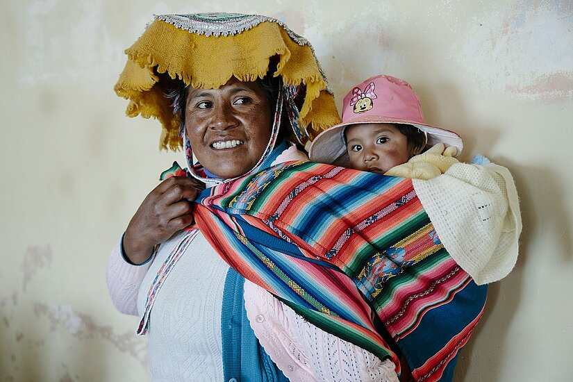"Allin Mikuna- Kinder gesund ernähren" in Peru