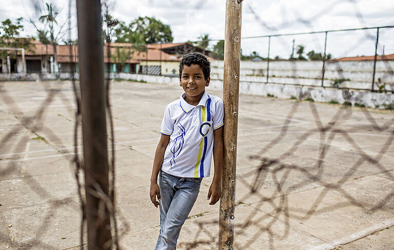 Die geförderten Projekte unterstützen unter anderem Kinder in Brasilien